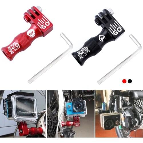 Bicycle Wheel Hub Bracket Holder Connector Quick Release Axis Camera Mount Aluminum Alloy Tripod Holder Clamp Dropshipping