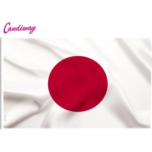 Japan flags national banner Home decoration No Flagpole High Quality Japanese flag country Indoor Outdoor polyester
