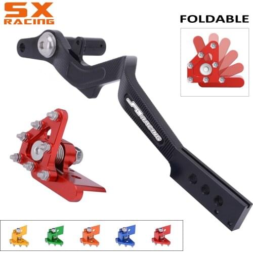 Motorcycle CNC Rear Foot Brake Lever Pedal For HONDA XR250R 2000 2001 2002 2003 2004 XR250 BAJA 2000-2007