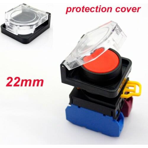 20pcs/lot switch safety cover for 22mm push button switch protection cover