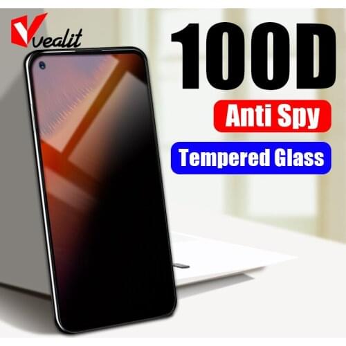 Anti Spy Full Protective Glass For Samsung S10e A70 A60 A50 A40 A30 A20 A71 A51 A41 A31 A21S A72 A52 Private Screen Protector