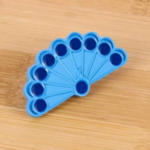 1pc Cute Peacock Ladybug Big Pin Metal Blue Gem Brooches Round Lapel Pins Badge