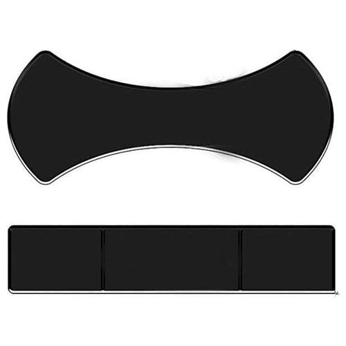 10set Super Nano Rubber Pad Car Phone Holder For Mobile Car Mount Tablet GPS Portable Non-Slip Stand Stick Glue Sticker Washable