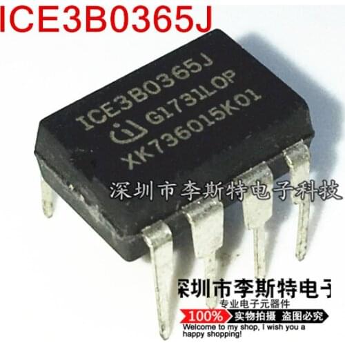 10pcs ICE3B0365J DIP-8