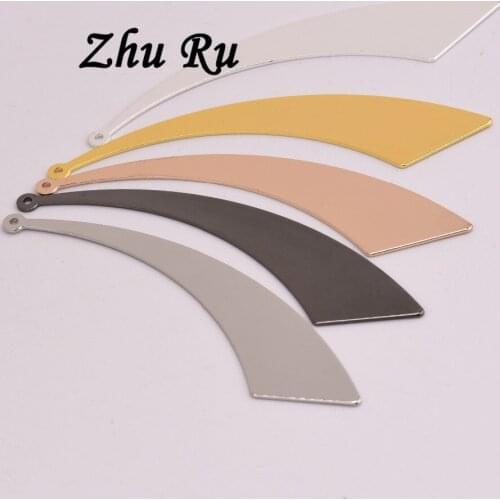 10pcs ZHU RU 61mm big Ancient Chinese coins people life tools Chopper blade Knife shape charms for DIY bracelets costume jewelry