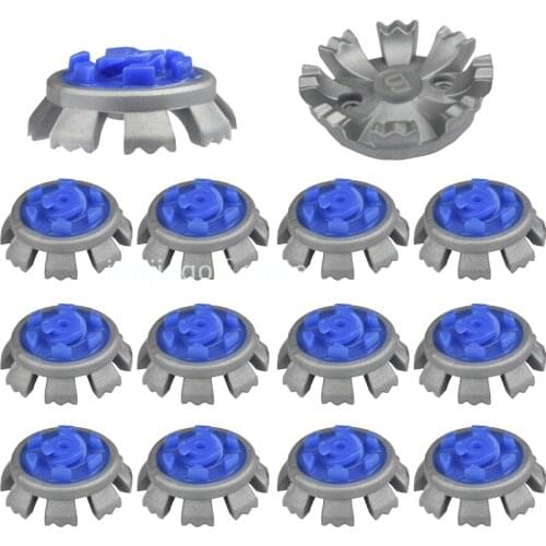 14pcs Golf Spikes Anti Slip TPR Replacement Screw Studs Shoes Turn Pins Fast Twist Ultra Thin SLIM-LOK SYSTEM Golf Shoes Spikes
