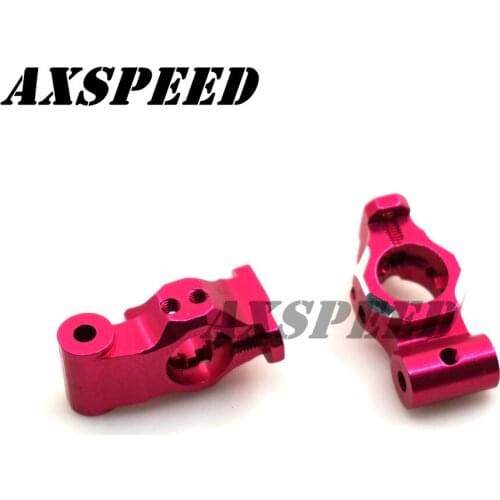 2 PCS Aluminum Rear Knuckle Arms For SAKURA D4 AWD RC Drift 1/10 Racing Car