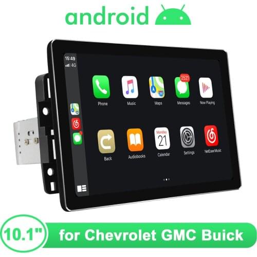 10.1"Head Unit Android 10 Car Radio Stereo Autoradio HD 1980*1200 Multimedia Player For Chevrolet GMC Buick Wireless Carplay 4G