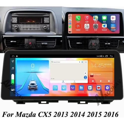128GB Android Car radio GPS For Mazda CX5 2013 2014 2015 2016 Car Multimedia Player Navigation Stereo 4G WiF receiver Head Unit