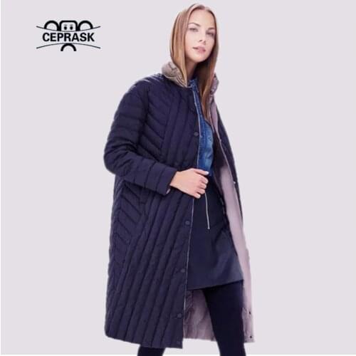 CEPRASK Women's Autumn Parkas