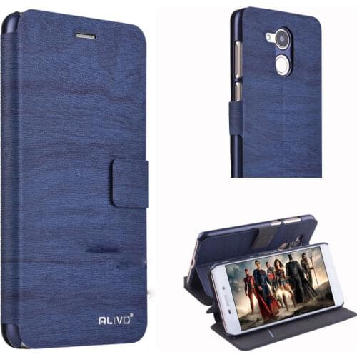 For Huawei Honor 6C Pro Case 5.2" Luxury Wallet Flip Stand Leather Case For Huawei JMM-L22 Case Cover Honor 6 C Pro Phone Bags