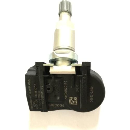 5X For Hyundai-Verna For Kia Sorento 2017 2018 Sorento Prime 2019 2020 Need OBD TPMS Tire Pressure Sensor 529332J100 52933-2J100