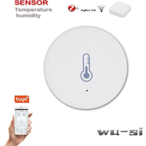 Tuya ZigBee Mini temperature humidity sensor built-in battery