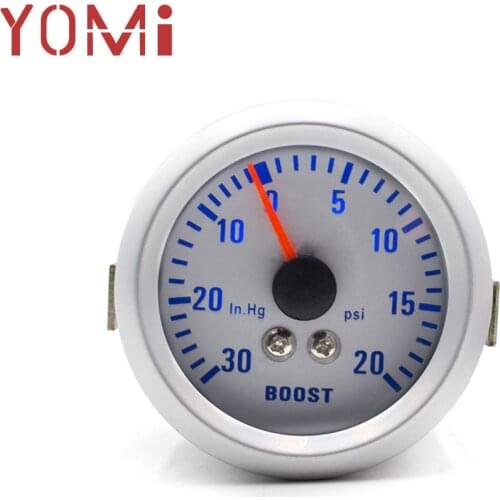 YOMI 52mm Turbo Boost Gauge Psi (0~20)Psi Car Pressure Gauge Car Meter