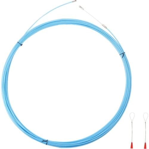 3mm Dia. Electric Cable Puller Fish Tape Reel Conduit Ducting Rodder Pulling Puller Durable Guide Device wholesales