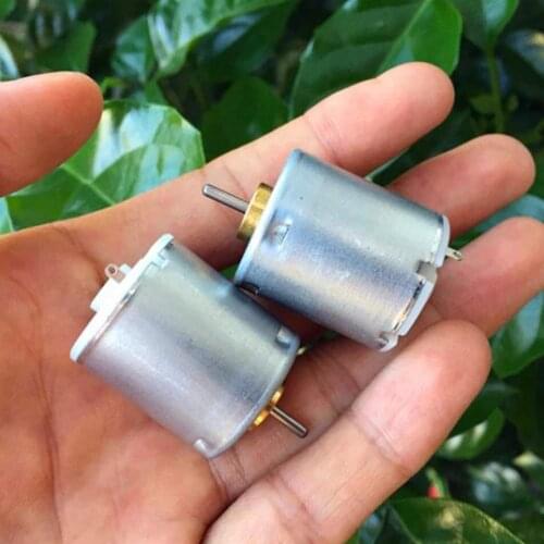 Mabuchi Mini 270 Elecrtric Motor DC 1.5V 3V 3.7V 1.2A 12000RPM Precious Metal Brush DIY Electric Hobby Toy Car Boat Accessories