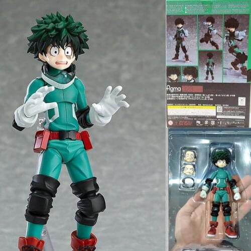 Figma 323 My Hero Academia Character Midoriya Izuku Action Figure Model Toy Doll Gift