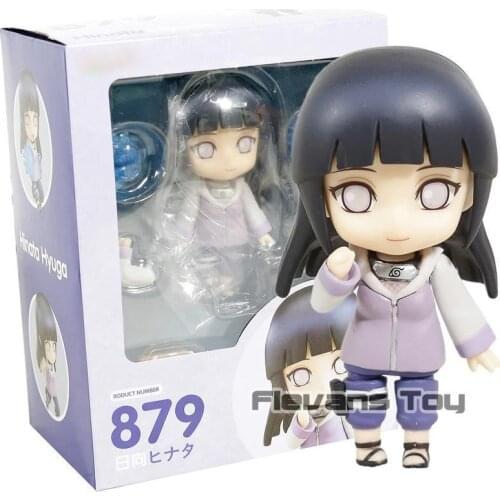 Hinata Hyuga #879 Action Figure Doll Q Version Figurine Model Toy Collection