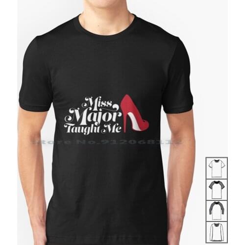 Miss Major Taught Me T Shirt 100% Cotton House Of Gg Miss Major Griffin Gracy Stonewall Gender Nonconforming Lgbtqia Creative