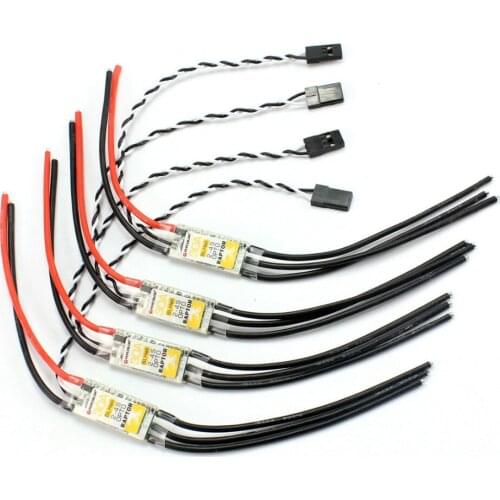 Flycolor 30A ESC Speed Controler With UBEC For RC FPV Quadcopter RC Airplanes Helicopter support 2-4S