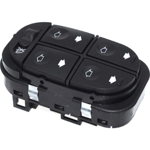 Left Master Power Window Control Switch for Ford Mondeo MK1 -MK2 1993 TO 2000 93BG-14A132-AB 93BG14A132AB