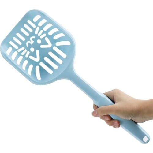 Plastic Cat Litter Scoop Pet Care Sand Waste Scooper Shovel Hollow Cleaning Tool Hollow Style Lightweight Durable Cat Shovel