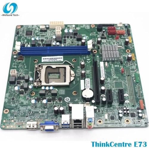 100% Working Desktop Motherboard for E73 IH81M 03T7161 00KT254 00KT255 System Board Fully Tested
