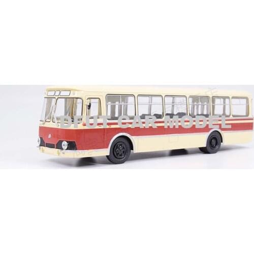 1:43 LIAZ-677 Alloy Toy Soviet Union BUS Car Model of Childrens Toy Car Original Authorized Authentic Kids Toys Gift Free Shipp