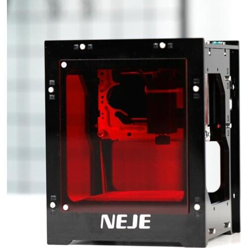 NEJE KZ 10W mini laser engraving machine High Speed Laser Engraving Machine DIY CNC Laser Engraver Printer Wood Burning Tools