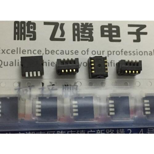 Original new 100% CHP-041TA patch SMD1.27 spacing dial switch 4 bit keys side dial