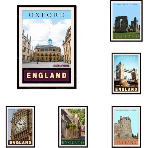 England landscape print/poster for home decoration office gifts, friends and house warming parties
