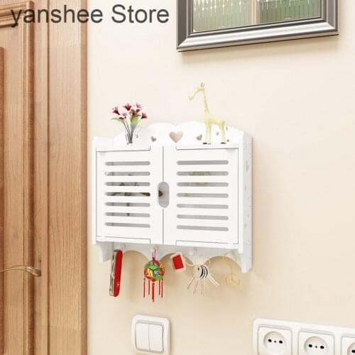 Popular hook key door hall wall hanger ornament storage box ornament storage wall