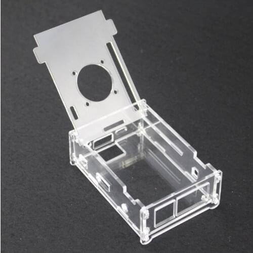 Orange Pi PC Transparent Acrylic Case Professional Clear Enclosure Cover Shell Box suitable for Orange Pi PC Plus