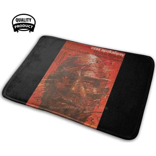 Apocalypse Now 1979 Polish Movie Poster Print. ( Czas Apoka ) 3D Household Goods Mat Rug Carpet Cushion Apocalypse Now