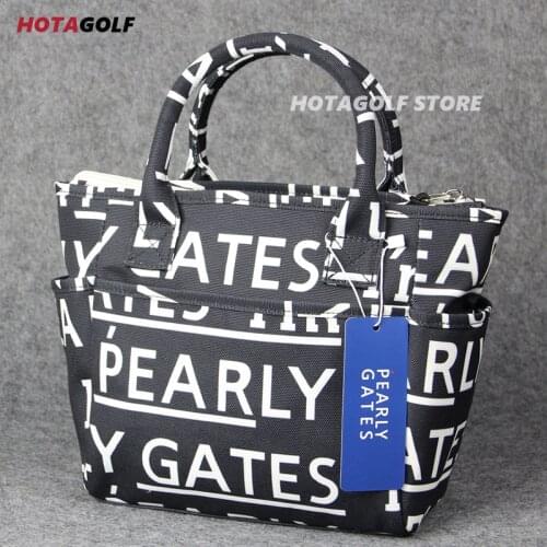 New Pearly Gates Golf Clothing Bag Outdoor Waterproof Travel Portable Golf Shoes bag 32*12*21cm Master Bunny Bags