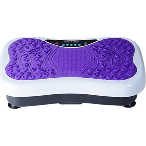 Vibration Exercise Machine Vibration Plate Weight Loss Vibrator Mini Power Body Fit Fit Massage Device Slimming Fitness 200-300W