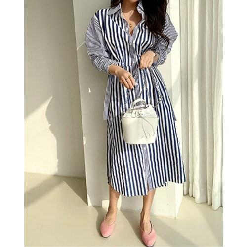 Модные платья-рубашки Vieruodis China At AliExpress