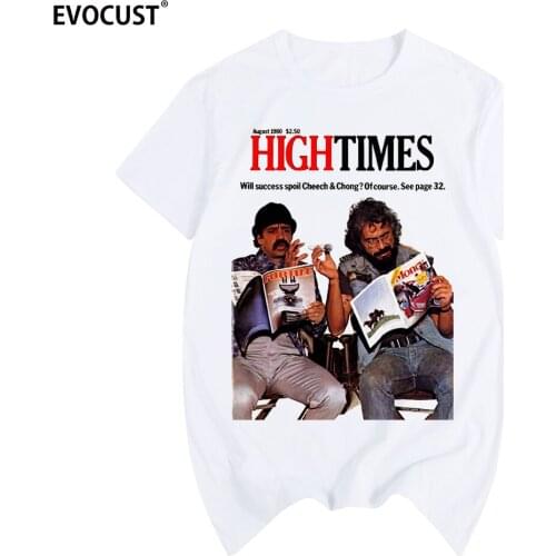 HIGH TIMES Tee T-shirt Cotton Men T shirt New TEE TSHIRT Womens unisex Fashion