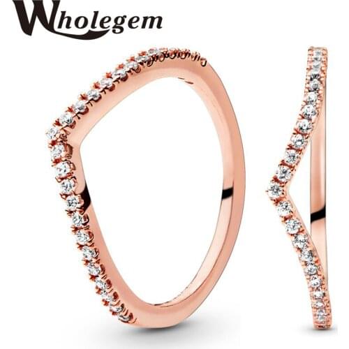 Женские золотые кольца Wholegem China At AliExpress