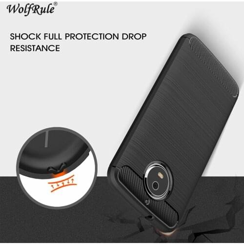 Wolfrule Motorola Moto G5S Phone Cases