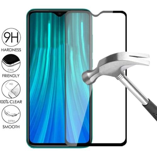 Full Cover Tempered Glass For Xiaomi Redmi Note 10 9 s 8 Pro 9T Screen Protector For Mi 11 10T Pro Lite Poco F3 X3 Glass Film