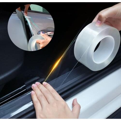 Car Door Protector Stickers Strip For Ford Focus 2 3 Fiesta Mondeo Kuga Skoda Octavia Rapid Fabia Citroen C4 C5
