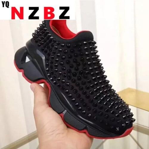 Plus Size Women Sneakers 2022 Superstar slip-on Rivet Platform Sneakers Woman seasons sports shoes Comfortable Tennis shoes
