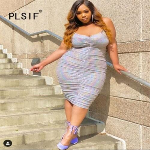 Women v neck strap solid sexy midi dress summer slim draped sexy bodycon dress lady fashion club wear