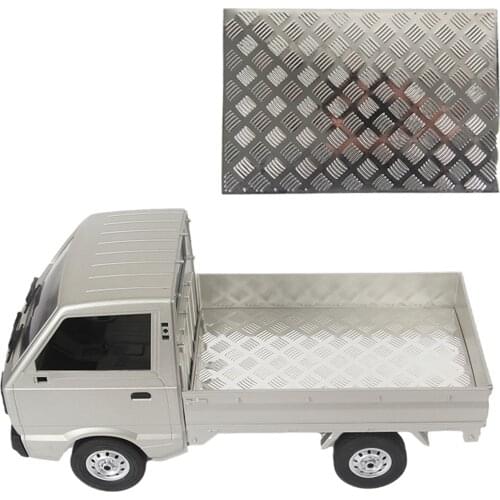 1/10 RC Car Anti-skid Plate RC Car Trunk Accessory RC Car Spare Parts