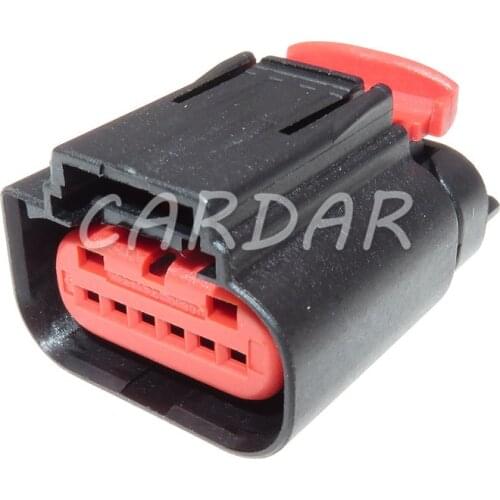 1 Set 6 Pin 1438153-5 Accelerator Pedal Position Sensor Throttle Pedal Automobile Connector For FORD