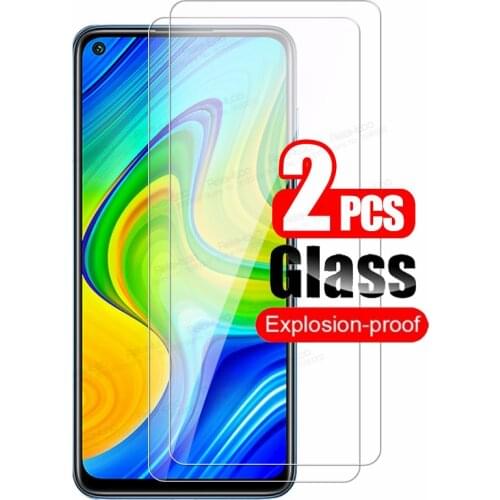 2pcs/lot Protective Glass For Xiaomi Redmi Note 9 Pro 9S Note9 S Siomi Xiomi Xaomi Xiami Redmy 9A 9C 9 A C Screen Protector Film