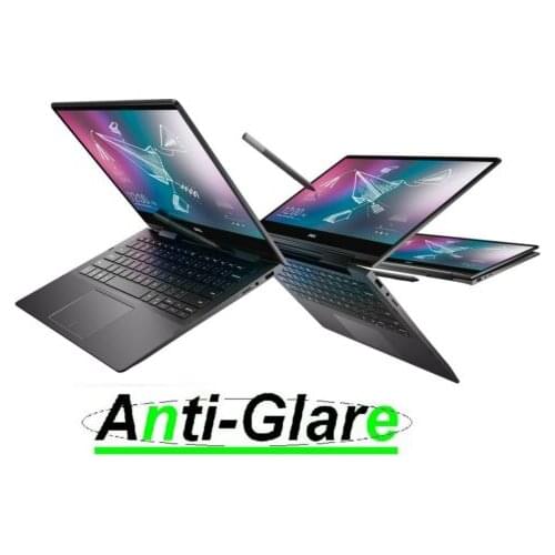 2PCS Anti-Glare Screen Protector Guard Cover Filter for 13.3 Dell Inspiron 13 7000 2-in-1 (7390 7391) Laptop