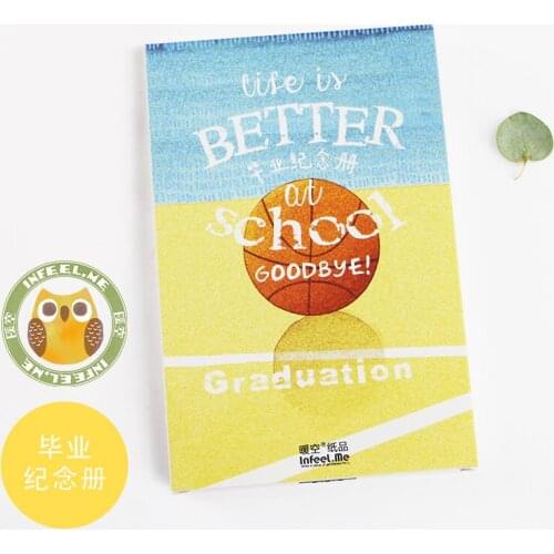 30sheets/LOT Life Is Better At School Goodbye postcard /Greeting Card/wish Card/Fashion Gift