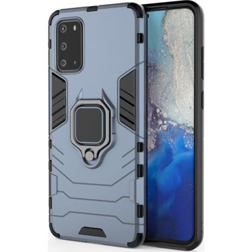 30pcs Magnet Suction Armor Hard Case Kickstand Cover Shockproof Stand For Samsung Galaxy A02S A02 A12 A22 A32 A42 A52 A72 A82